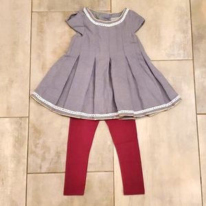 EUC Toddler sz 2 Tahari set